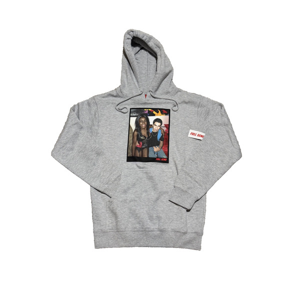 NEW Full Send Retro Kyle Stripper Hooker Graphic Hoodie Sweatshirt Size Small - Picture 4 of 8